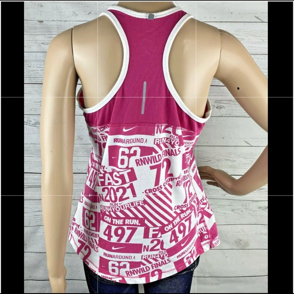 Nike Racerback Tank Top Running - Picture 9 of 12